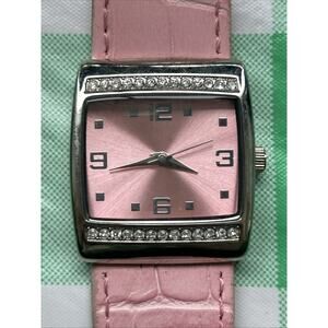Mary Kay Pink Dial Pink Band Women’s Quartz Watch